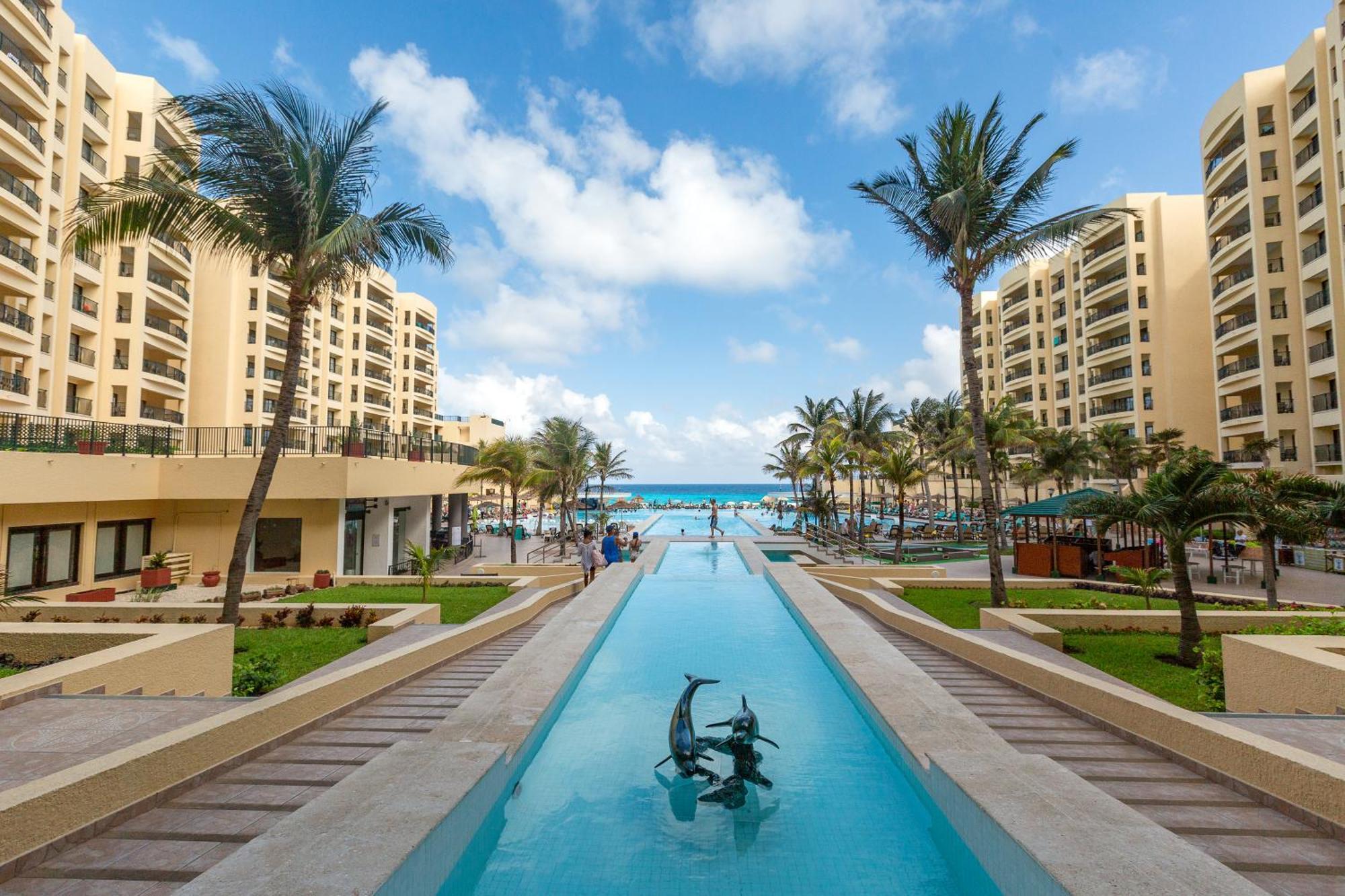 The Royal Sands Resort & Spa Cancún Exterior foto